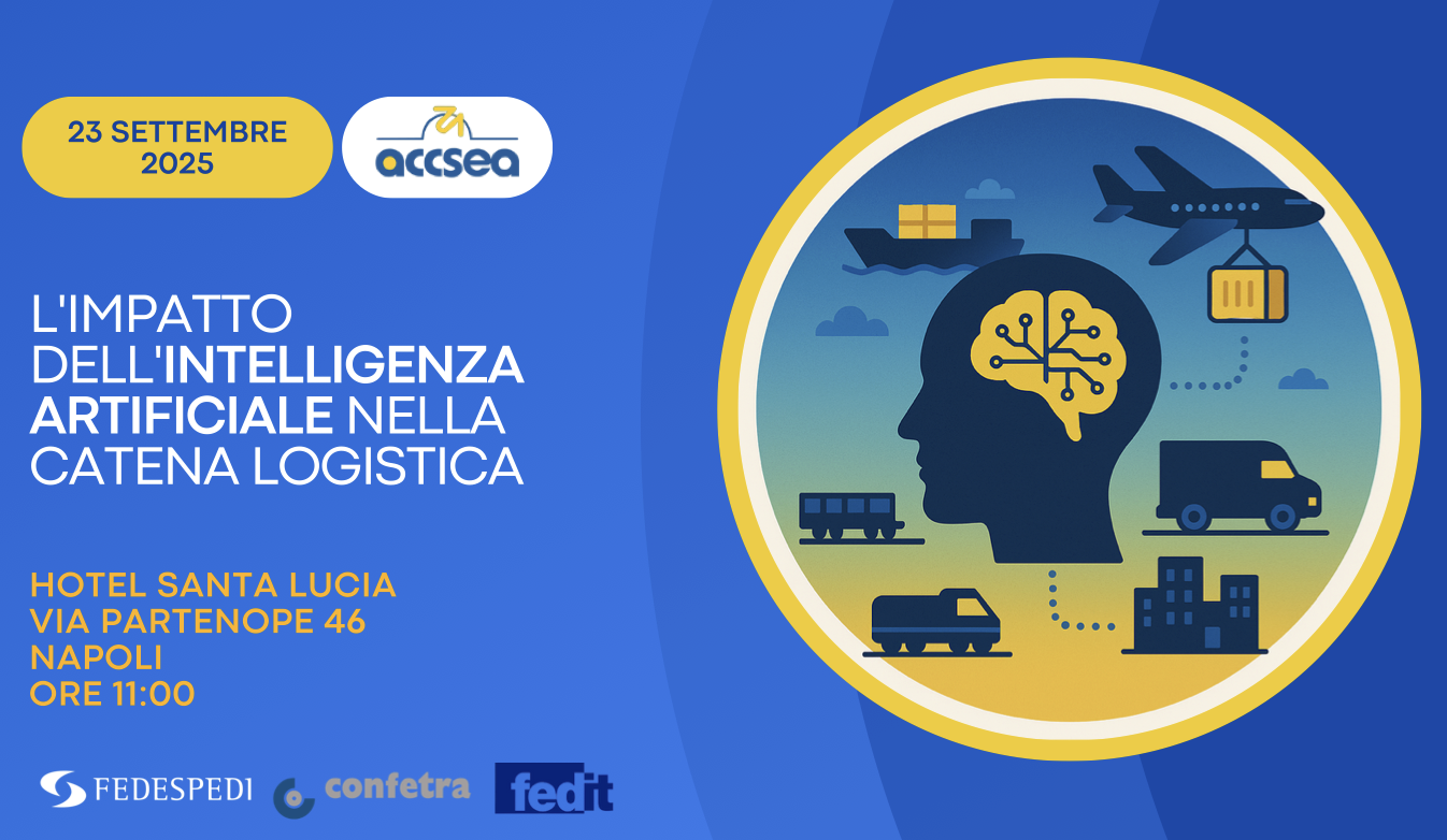 L’impatto dell’Intelligenza Artificiale nella catena logistica